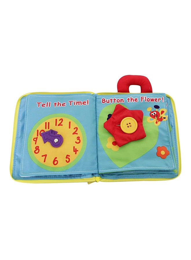 Rustling Sound Educational Book for Infants - 12 s - Image 4