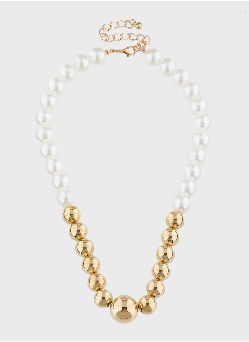 ايلا Pearl Necklace