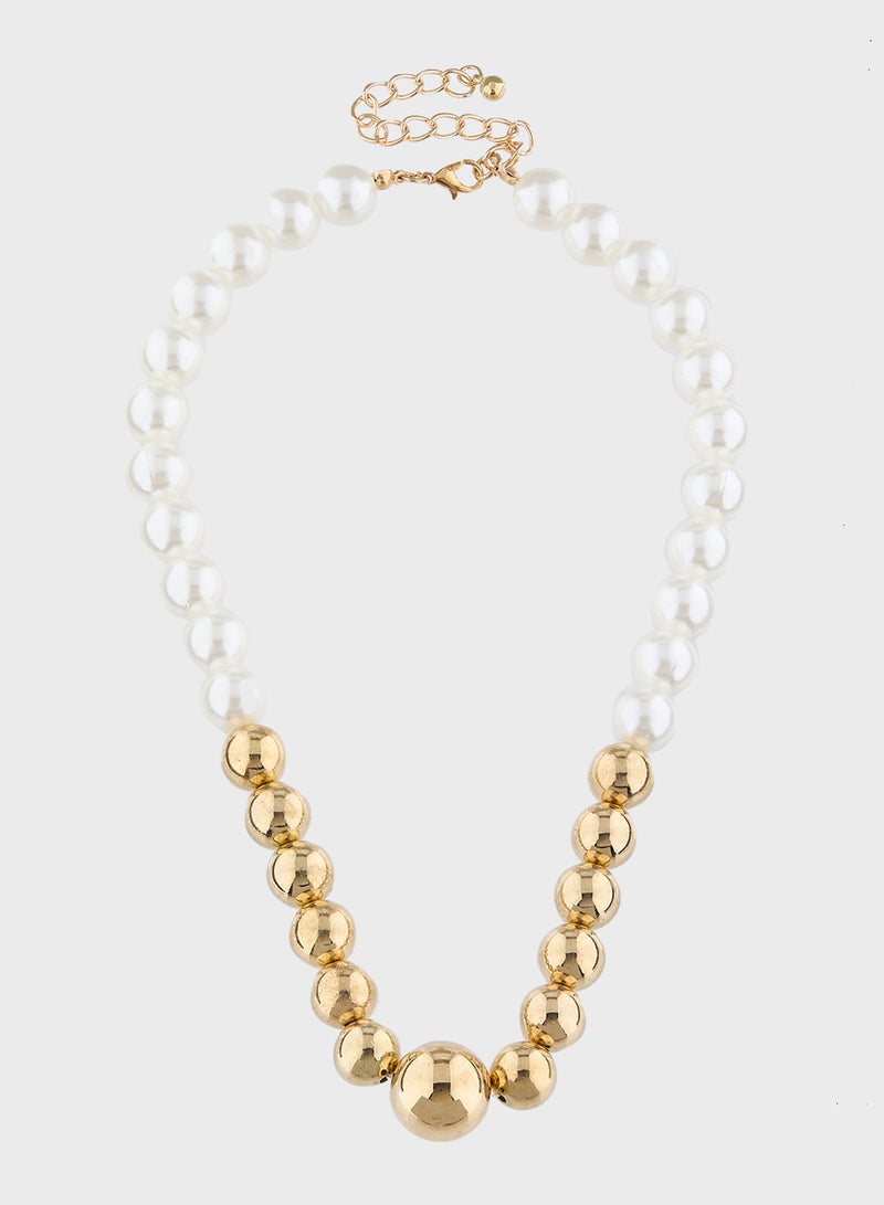ELLA Pearl Necklace  - Image 1