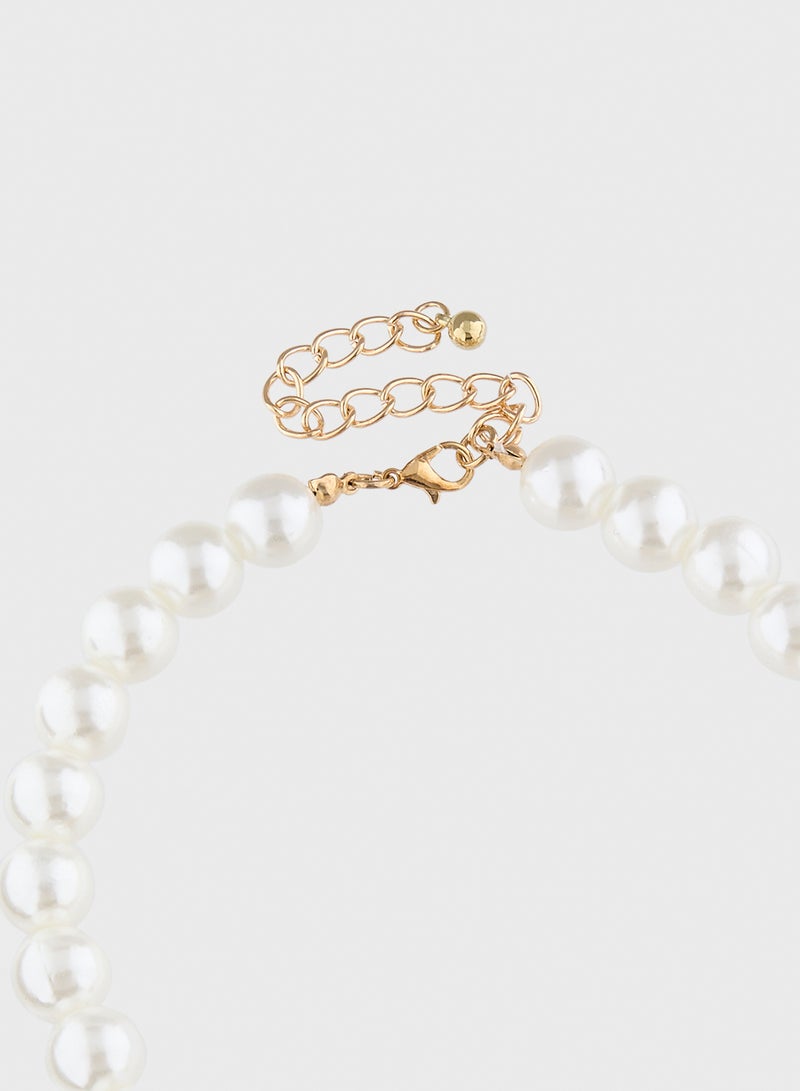 ELLA Pearl Necklace  - Image 3