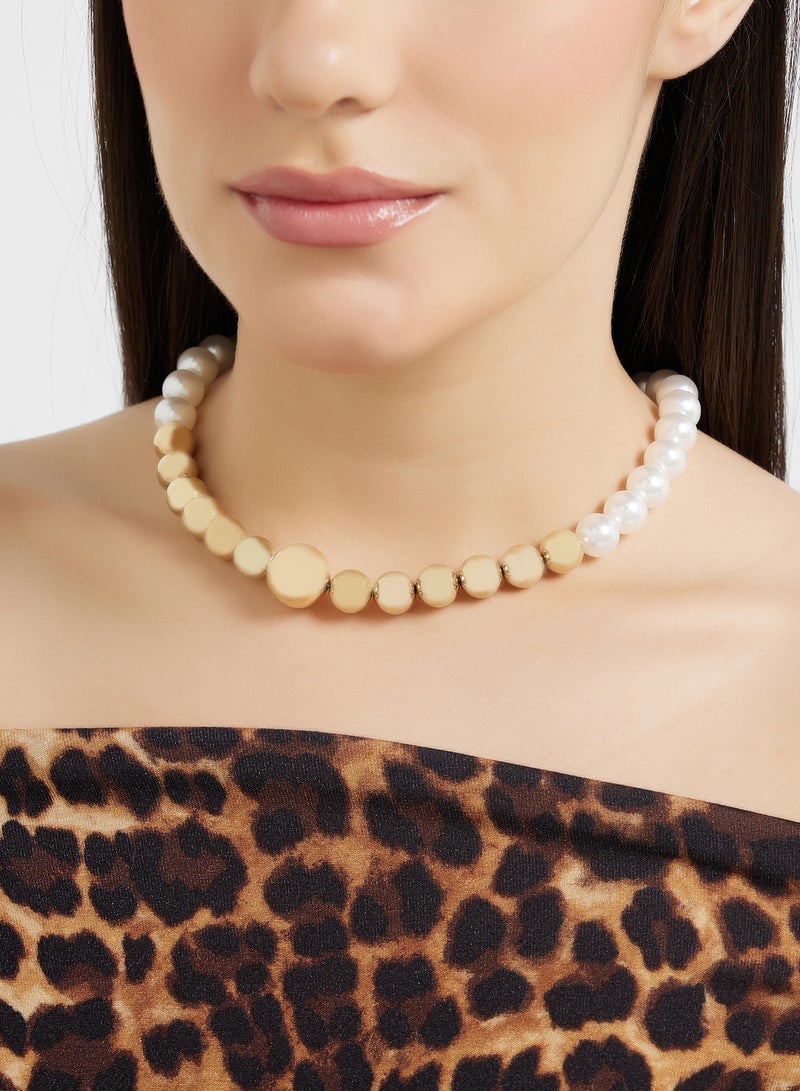ELLA Pearl Necklace  - Image 4