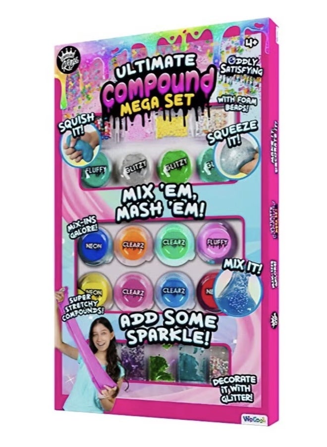 WeCool Compound Kings Ultimate Compound Mega Set (Pack of 20)