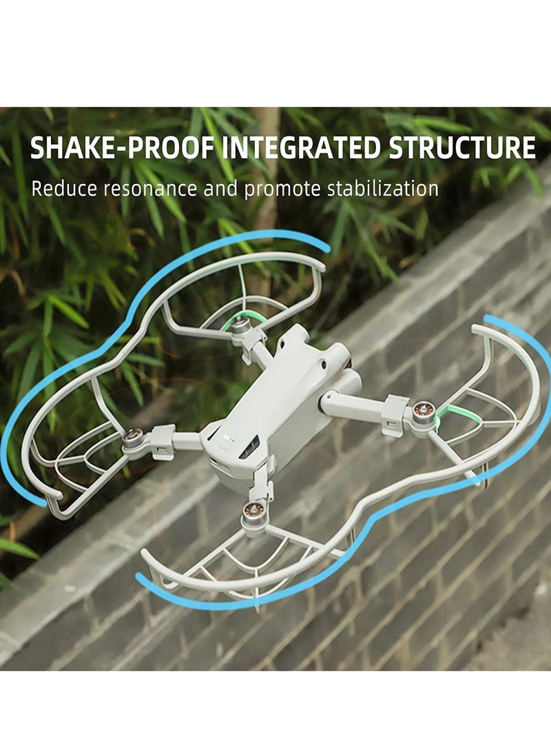 Generic Mini 3 Pro 360° Propeller Guard Quick Release Removable Propellers Protector Crash Ring Holder Props  - Image 3