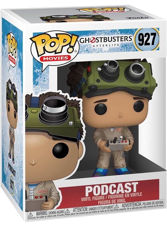 Funko Pop! Movies: Ghostbusters: Afterlife - Podcast - Collectable Vinyl Figure - Image 1