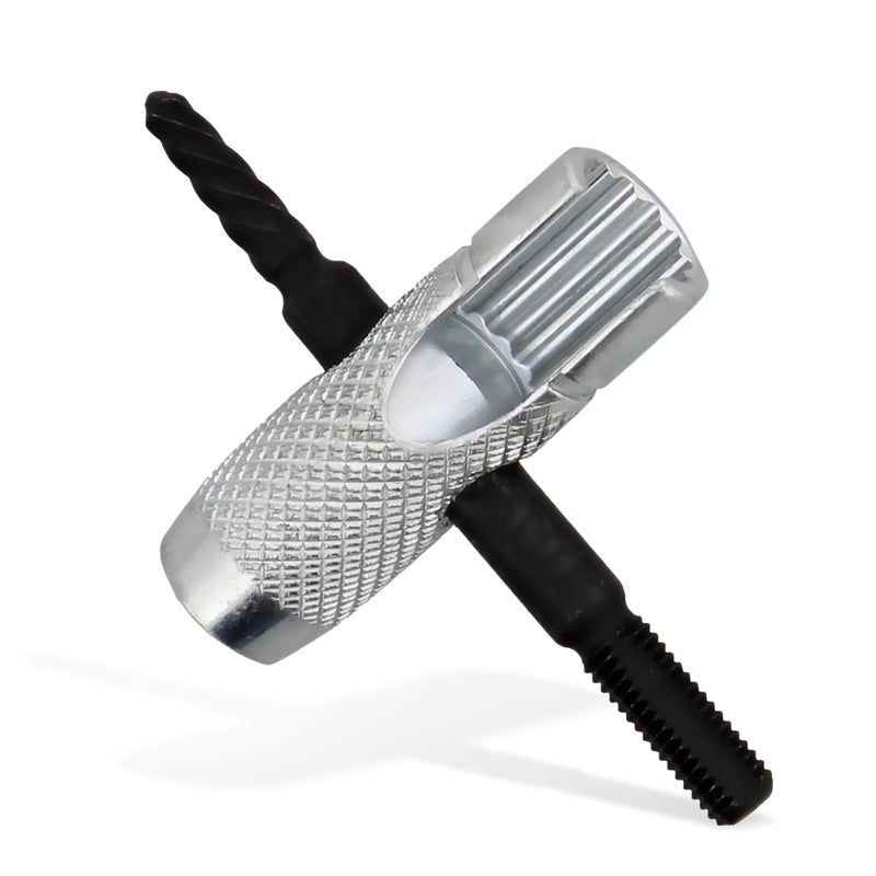 ABN Grease Fitting Tool 4 Way Grease Fittings Tool Easy Out Zerk Fitting Tool for Damaged Grease Zerks and Fittings