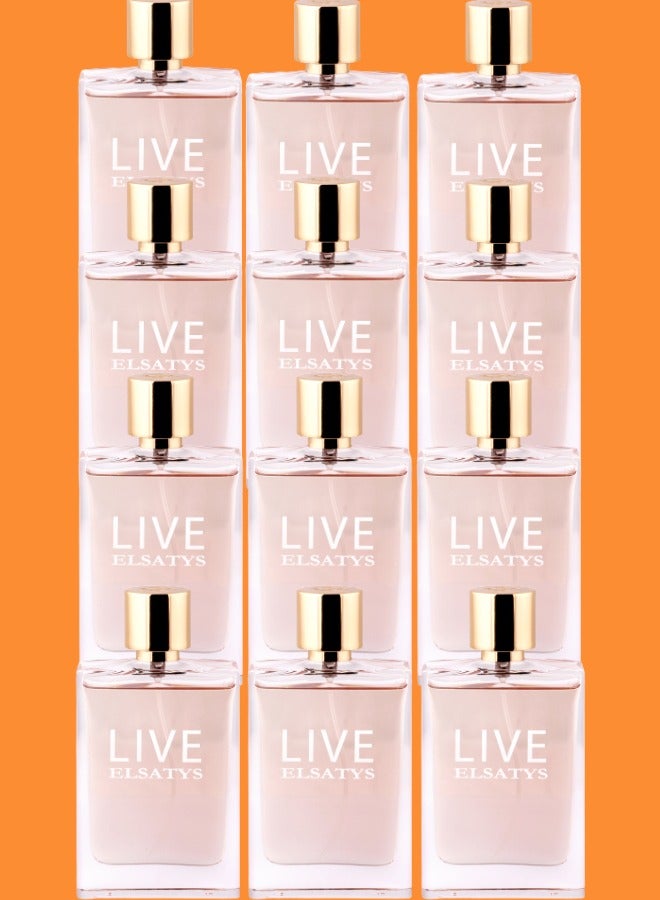 باريس 12 قطع عطر لايف الساتيس باريس 100 مل - Image 1