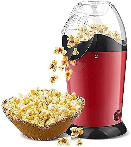 DIBEJI DIBEJI Hot Air Popcorn Machine and Home Use Electric Big Popcorn Machine Automatic Instant Popcorn Maker Stylish DesignHot Air Popcorn Machine  - Image 1