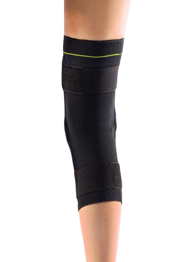 DonJoy Performance Hinged Knit Knee Compression Sleeve for Knee Protection - Patellofemoral Syndrome - Knee Swelling/Inflammation - Knee Sprains and Strains - Sports Knee Injury (Medium) - Image 5