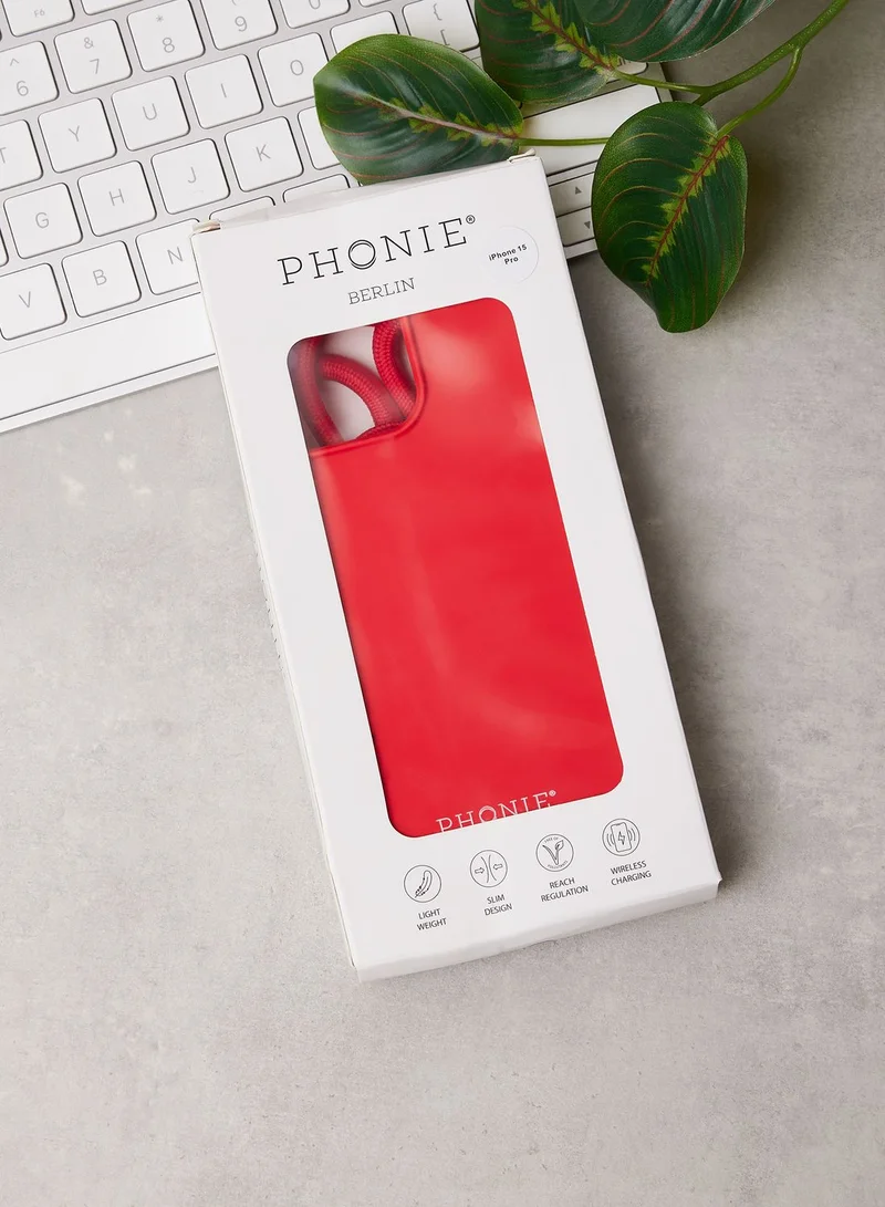 PHONIE Iphone 15 Pro Case