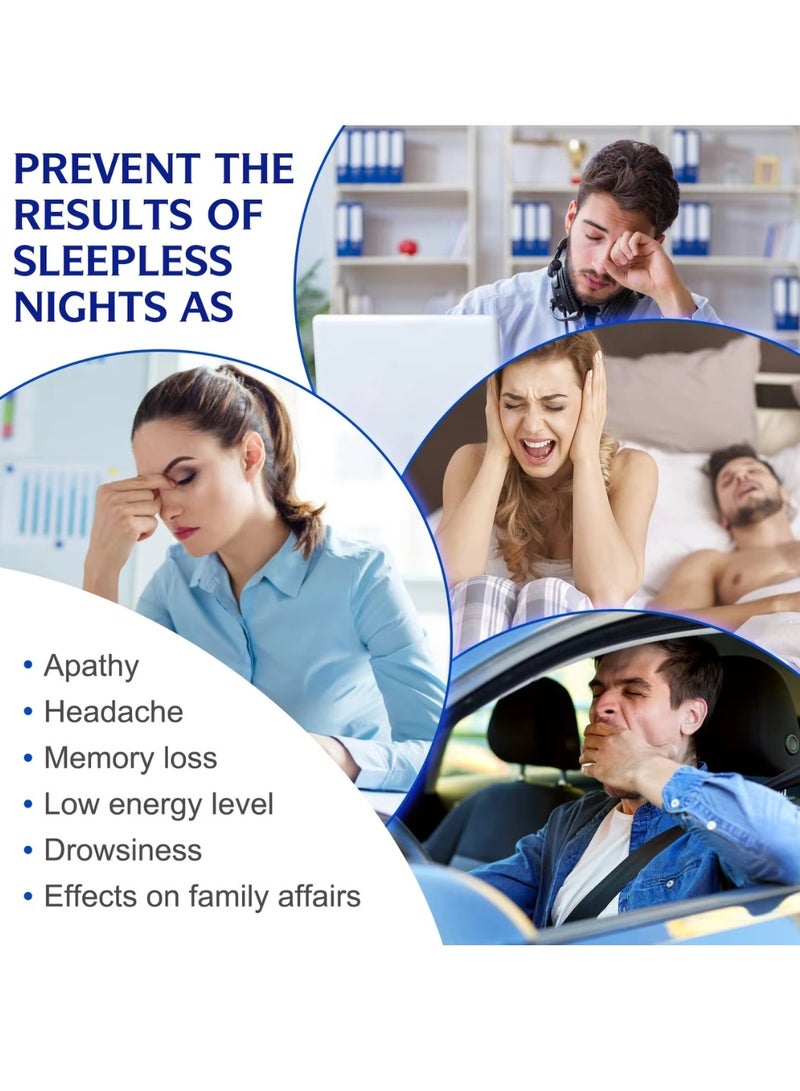 Sefudun 6Pcs Nose Clip Anti Snoring Device Nose Clip for Snoring with Snore Stopper with Adjustable Magnet Silicone Nasal Nose Clip Stop Snoring Relieve Snoring Solution for Quieter Sleep - Image 5