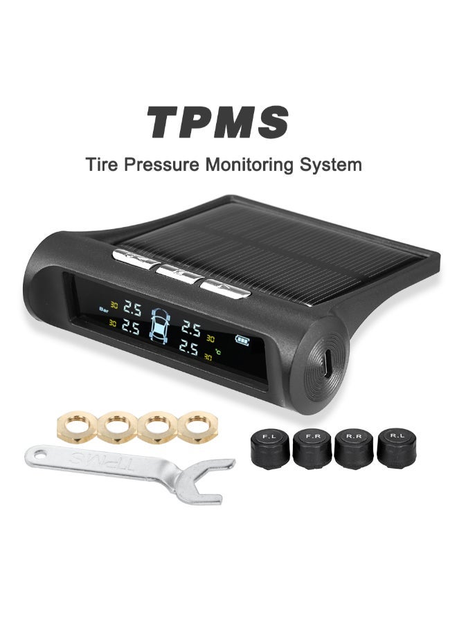 NIBEMINENT Universal Wireless Tyre Pressure Monitoring System - Image 2