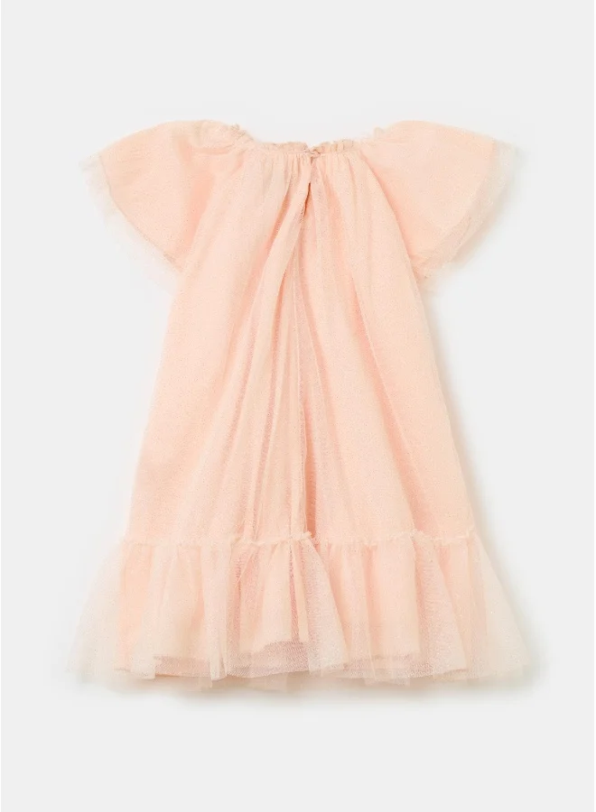 Ovs Tulle dress with glitter