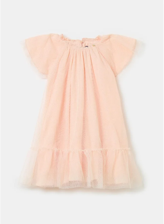 Ovs Tulle dress with glitter