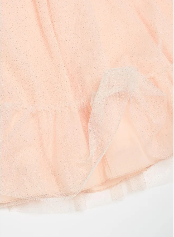 Ovs Tulle dress with glitter