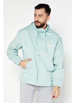 Men Sportswear Fit Brand Logo Track Jacket, Sage Green - pzsku/ZEB7DDB074207C9CC1321Z/45/_/1737642984/a98d5bc0-d5a9-4b0c-a7b5-bf94714750bb