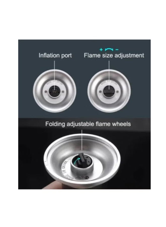 Denx 1300°C gas lighter, with ceramic ignition technology, up to 10,000 clicks. - Image 4