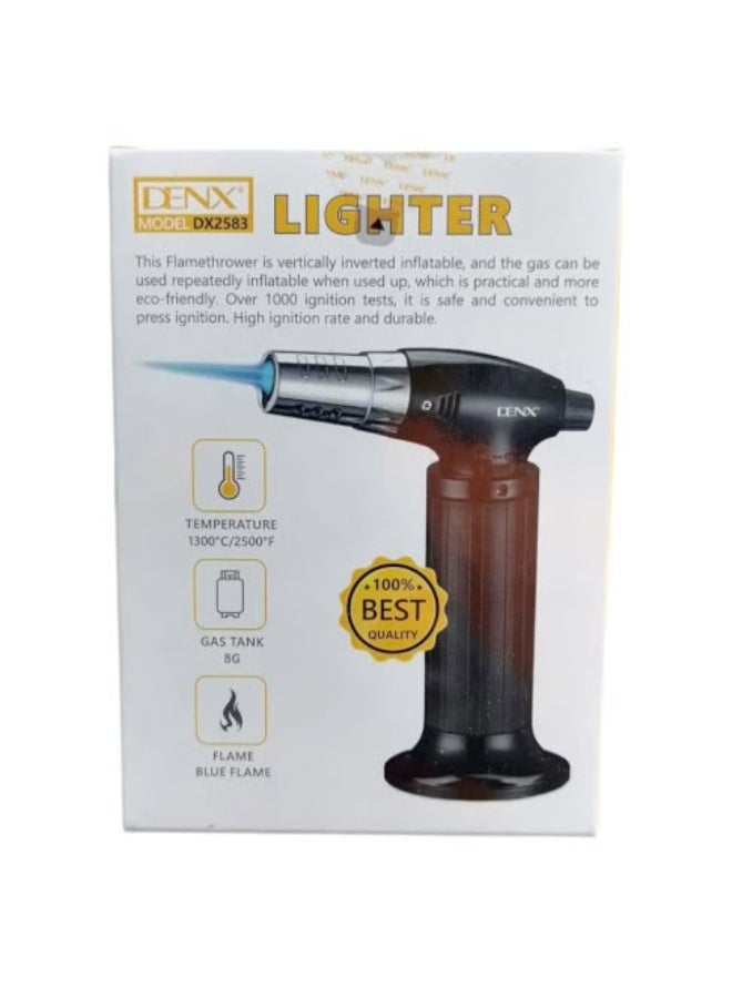 Denx 1300°C gas lighter, with ceramic ignition technology, up to 10,000 clicks. - Image 3