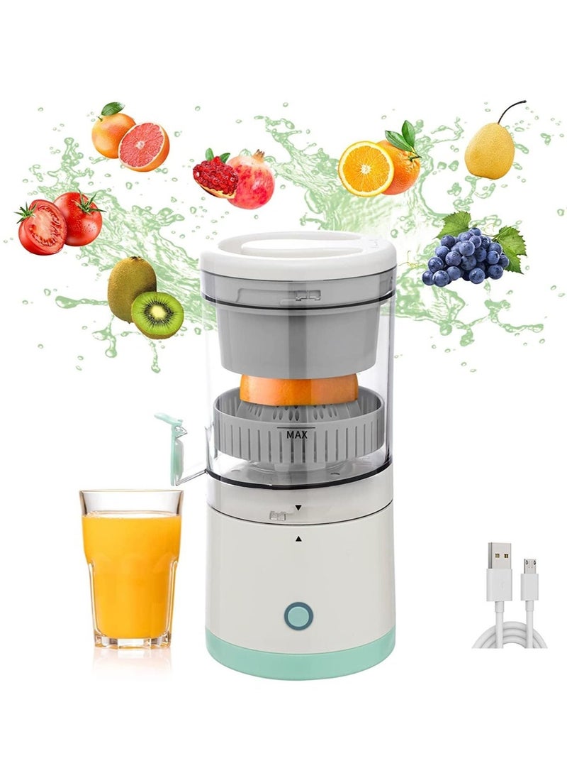 Generic - Citrus Juicer Hands Free Electric Orange Juicer, Button Easy Press Fruit and Vegetable Juicer - USB Charging Portable Electric Orange Juicer for Orange Lemon Tomato Grape - Image 1