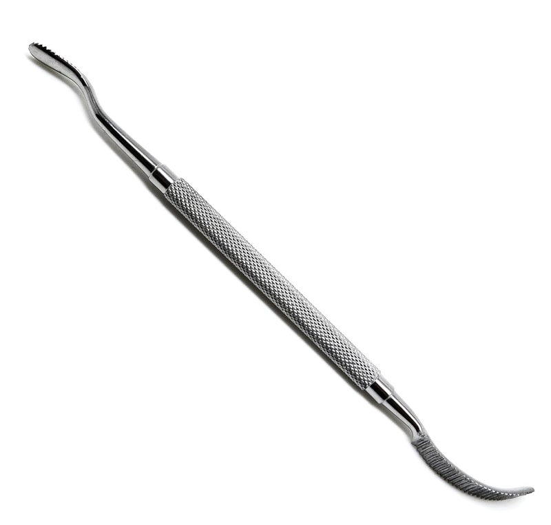 Premium Instruments 3× Dental Bone File # 45 Dental Bone File # 45 Double Ended Medical Surgical Premium Stainless Steel Instruments - Image 1