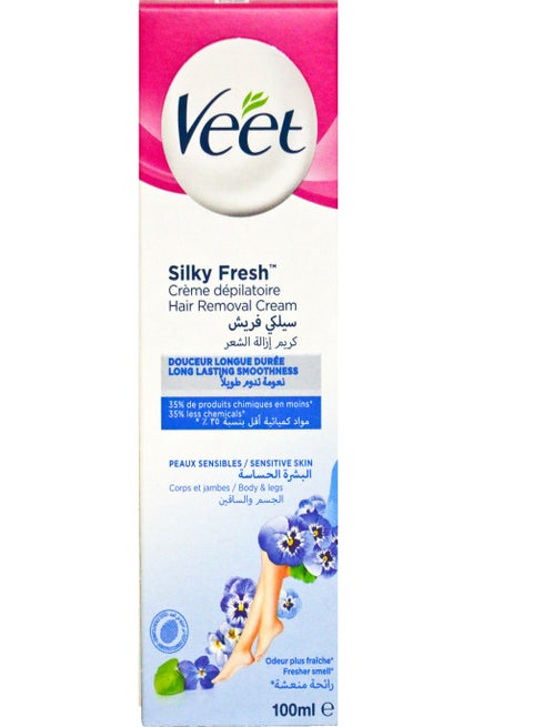 Veet Hair Removal Cream Sensitive Skin 100g