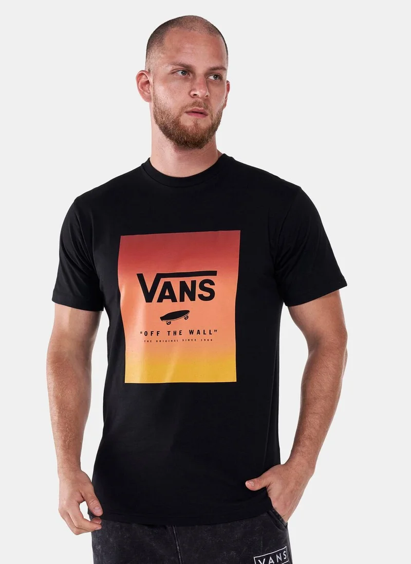 VANS Men's Classic Print Box T-Shirt