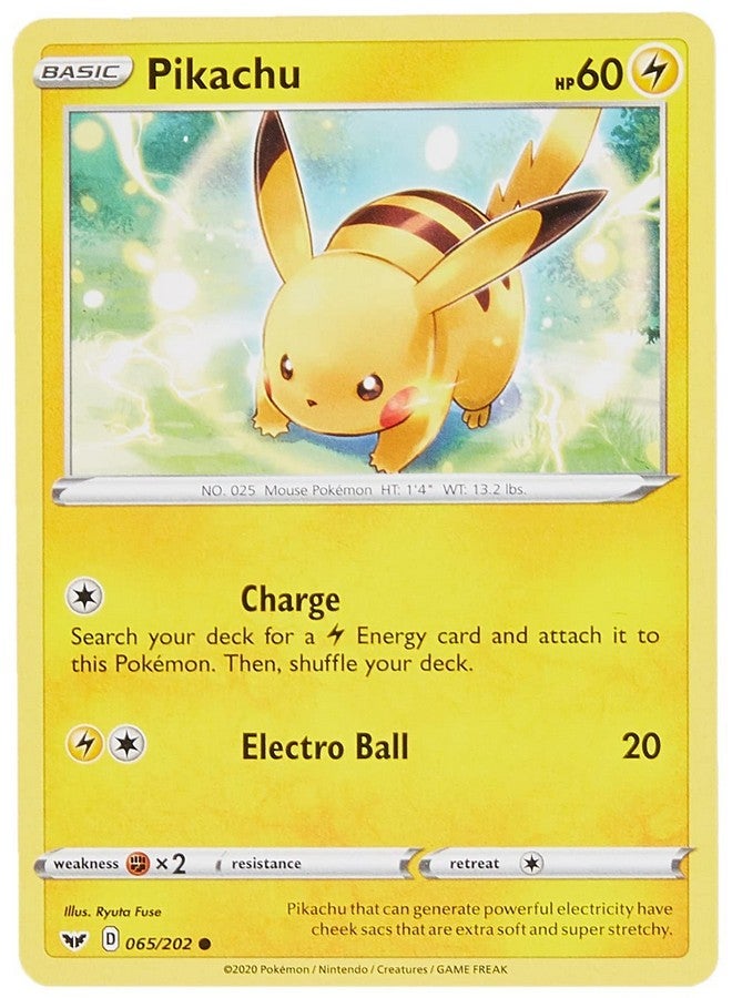 Pokemon 3. 5 Assorted Pikachu Cards - Image 3