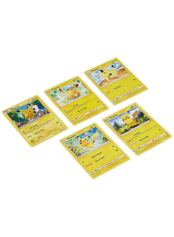 Pokemon 3. 5 Assorted Pikachu Cards - Image 2