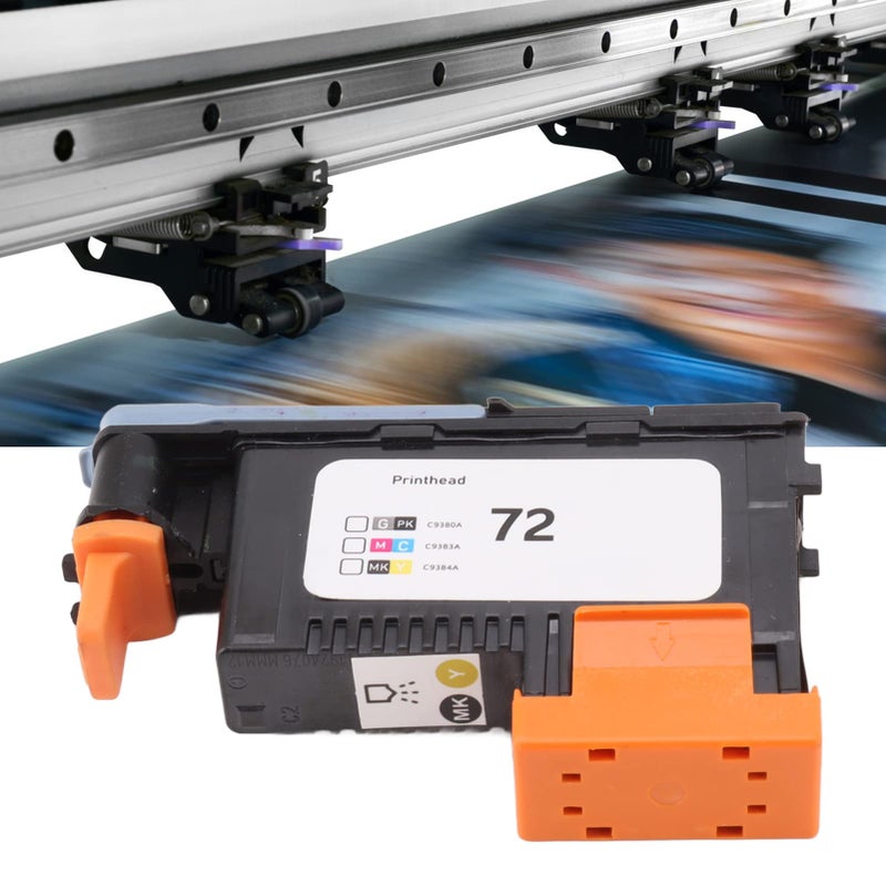 Replacement Printhead for Designjet T770 T790 T795 T1100 T1300 T2300 Lightweight Clear Resolution Compatible - Image 5