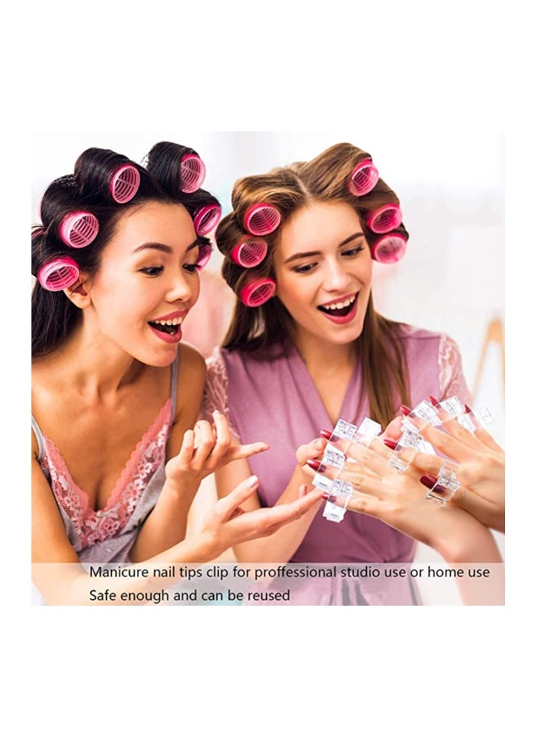Remy Belle 10 Pieces Nail Tips Clip for Quick Building Poly Gel  - Image 4