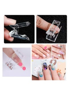 Remy Belle 10 Pieces Nail Tips Clip for Quick Building Poly Gel  - Image 2