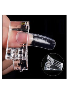 Remy Belle 10 Pieces Nail Tips Clip for Quick Building Poly Gel  - Image 3