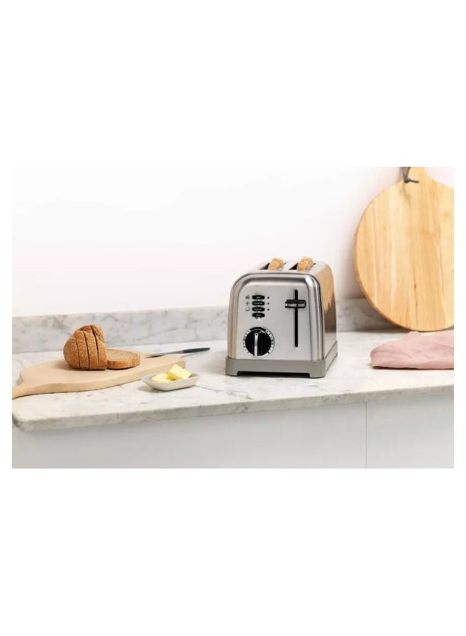 Cuisinart محمصة 2 شريحة فضية - Image 2