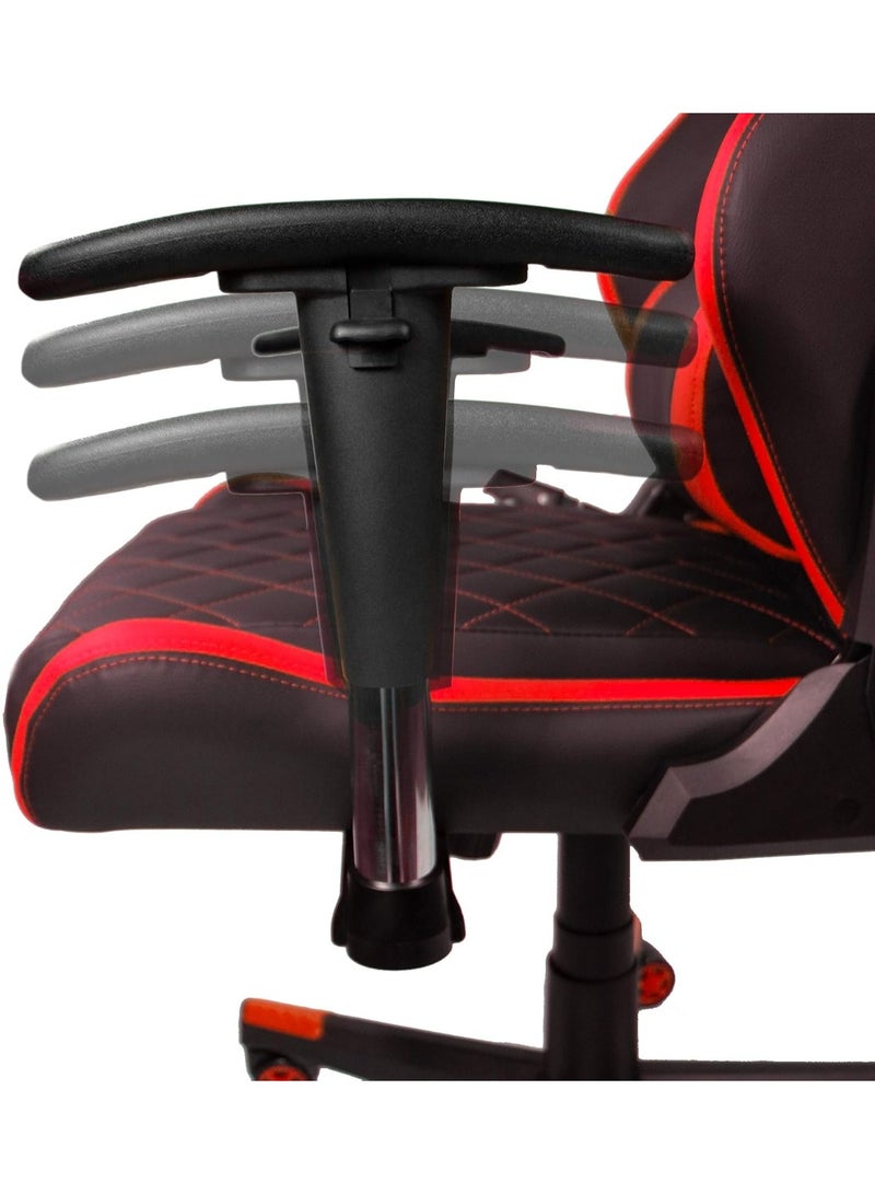 Ergonomic High-Back Gaming Chair – Adjustable Recline, Armrests, Lumbar Support, Ideal for Computer and Office Use - Image 5