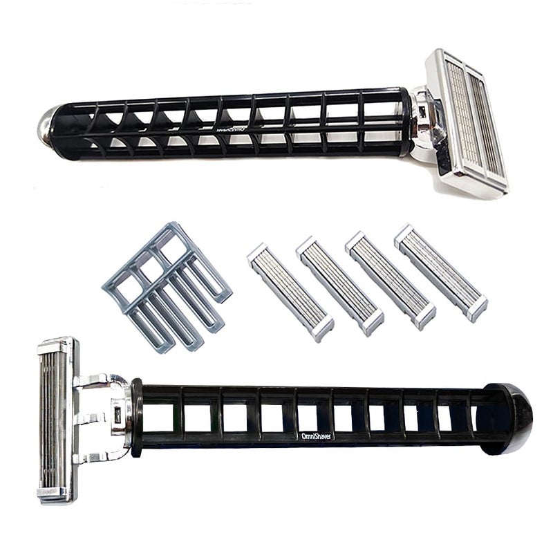 OmniShaver Precision TouchUp Kit Precision TouchUp Grooming Edger