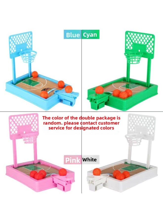 Children's Toys Finger Ejection Desktop Basketball Machine Baby Toys Parent-child Interaction 2-3 Years Old 5 A Wholesale