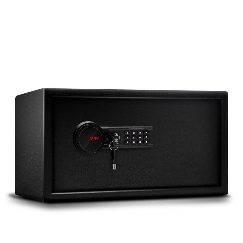 Ozone Ozone 35 litres Digital Safe Locker for Home Office Digital Lock 1Way Unlocking Password Size 250H x 455W x 375D mm Weight 123kg 2Year Warranty  - Image 1