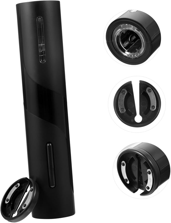 GLEAVI فتاحة زجاجات النبيذ الكهربائية الأوتوماتيكية مع قاطع رقائق تعمل بالبطارية - Image 3