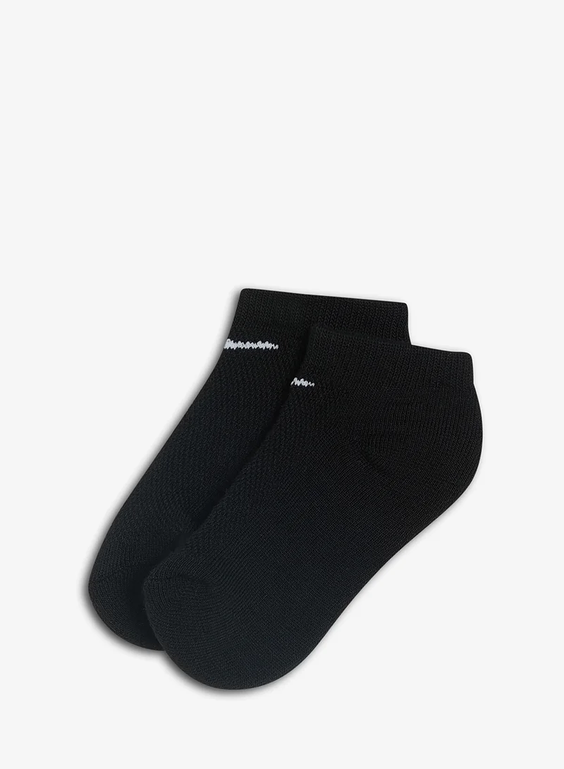 Nike Kids 6 Pack Mesh Cushioned No-Show Socks