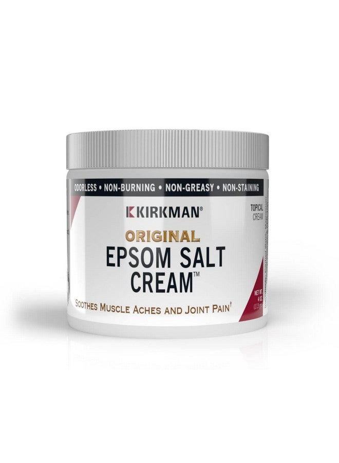 كيركمان - كريم ملح إبسوم - كريم 4 أونصة - خالي من الجلوتين - خالي من الكازين - Image 1