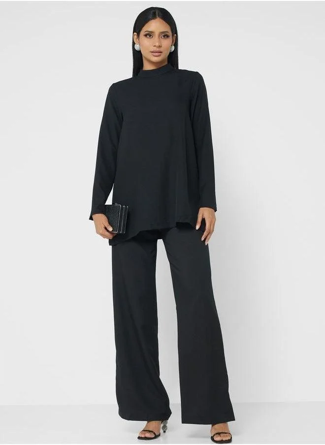 Refka by modanisa Crew Neck Tunic