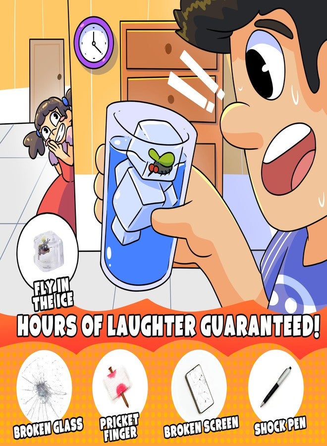 DIMROM Prank Kit for Kids - 25 Gags & Practical Joke Toys - Prank Stuff for April Fools - Ultimate Practical Jokes - Gag Gifts for Kids - Big Funny Toys Pack Set Box + Bonus Inside - Image 5