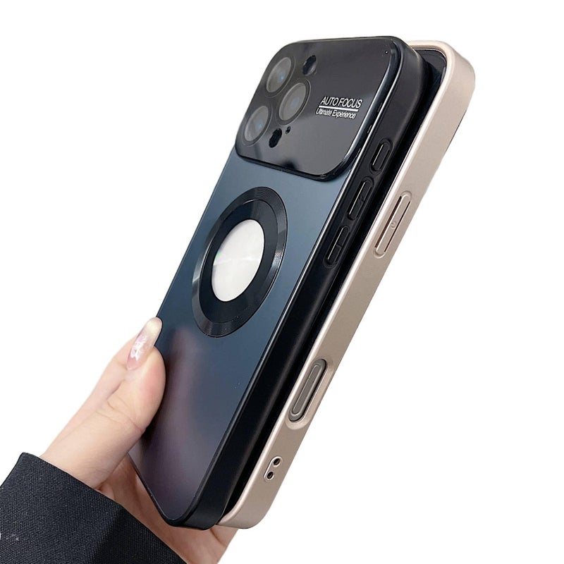 MagSafe Case for iPhone 12 Pro Max with Drop Protection and Strong Magnetic plus Shockproof plus Full Coverage plus Scratch Resistant in Purple - ModaStar - Image 3
