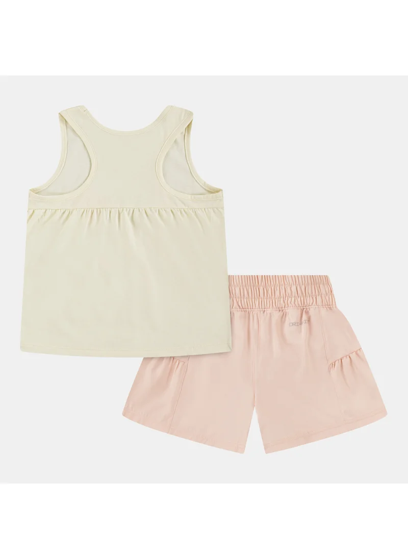 Nike Kids' Dri-FIT Sunny Swoosh Tank and Shorts Set