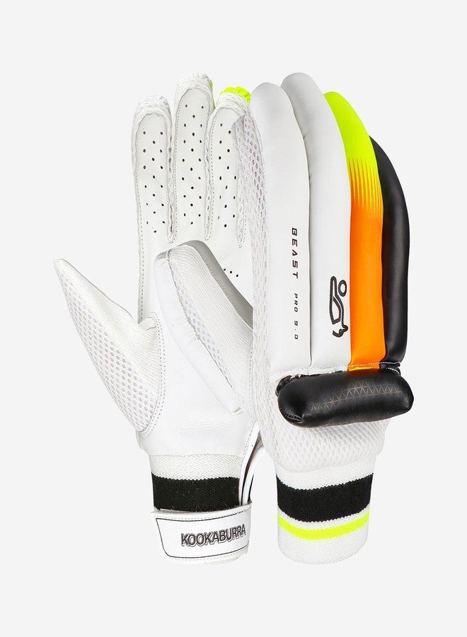 KOOKABURRA Beast Pro 9.0 Batting Gloves - Left Hand | Durable Protection - Image 1