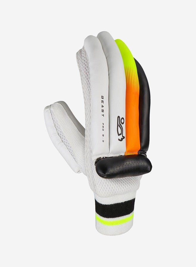KOOKABURRA Beast Pro 9.0 Batting Gloves - Left Hand | Durable Protection - Image 4