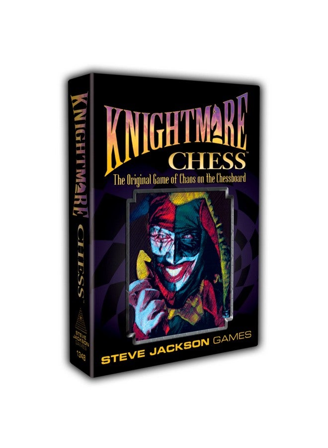 Steve Jackson Games, Knightmare Chess - Card Game for Chess - for 2 Players, Ages 10+ - Image 1