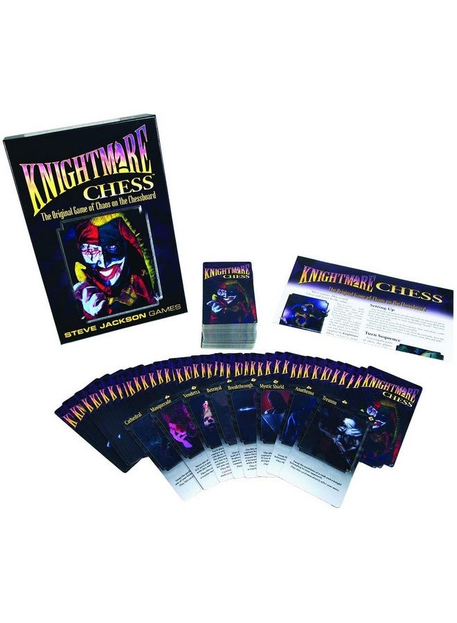 Steve Jackson Games, Knightmare Chess - Card Game for Chess - for 2 Players, Ages 10+ - Image 2