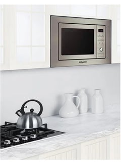kitchen Line Built-in Microwave with Grill 20 Liters 800 Watts  Steel | AG820-BC4  - Image 2