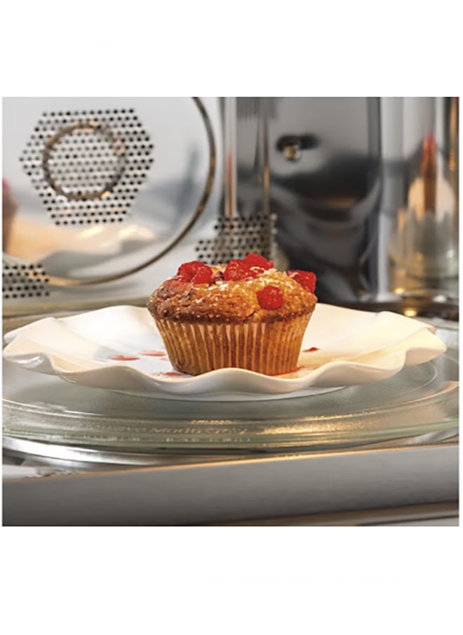 kitchen Line - Built-in Microwave with Grill 20 Liters 800 Watts  Steel | AG820-BC4 - Image 1