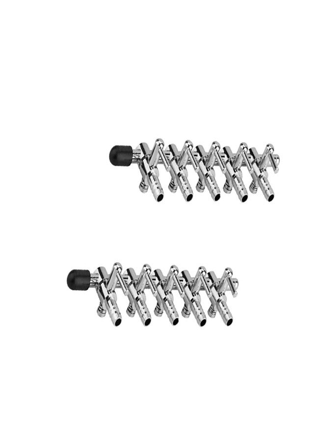 bnafes صمام هواء حوض السمك من بنافيس، مشعب خماسي الاتجاهات، أنبوب مضخة تدفق الهواء، صمام تحكم بذراع، عبوة من قطعتين - Image 4